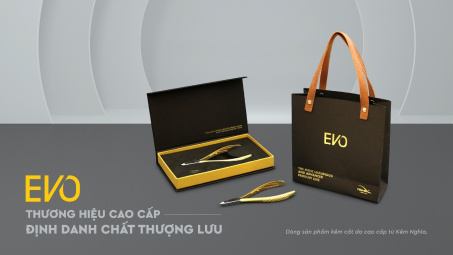 Ra mắt dòng sản phẩm cao cấp EVO, Kềm Nghĩa muốn chinh phục khách hàng khó tính nhất