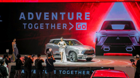 Mitsubishi “tỏa sáng” tại VMS 2022 bằng mẫu concept XFC
