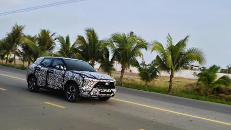 “Hàng hot” XFC của Mitsubishi lộ diện trên đường chạy thử tại Việt Nam