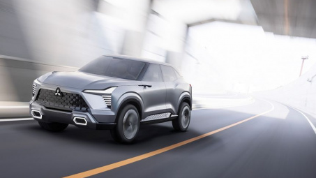 Mẫu concept B-SUV của Mitsubishi sẽ xuất hiện tại VMS 2022 với tên gọi XFC