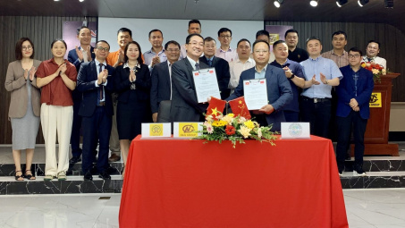 Kết nối mở rộng chuỗi cung ứng giữa doanh nghiệp Hà Nội và Tô Châu (Trung Quốc)