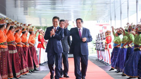 Thủ tướng Phạm Minh Chính tới Indonesia, dự Hội nghị Cấp cao ASEAN lần thứ 42 và các hoạt động liên quan