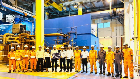 Công ty EPS: “Tiếp lửa niềm tin” người lao động trong Tháng Công nhân