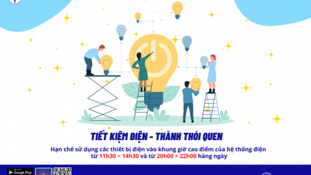 Chủ động kiểm soát điện năng tiêu thụ của gia đình với App EVNHANOI