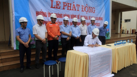 Nhiệt điện Mông Dương: Đa dạng hoạt động đảm bảo an toàn vệ sinh lao động