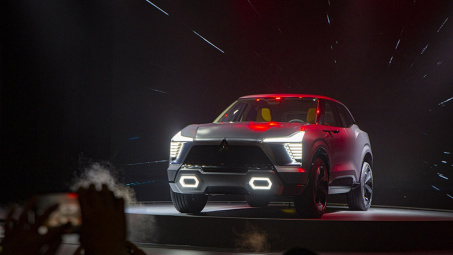 SUV đô thị cỡ nhỏ Mitsubishi XFC: Đã rất gần ngày ra mắt tại Việt Nam