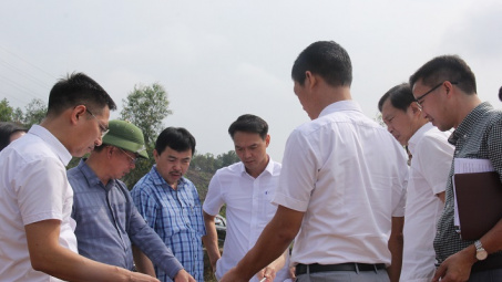 TKV: Thúc tiến độ Dự án khai thác hầm lò khu Tân Yên - Mỏ Đông Tràng Bạch