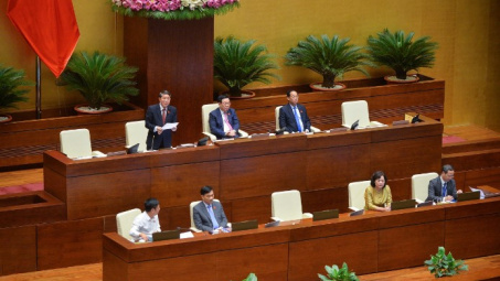 Thông cáo báo chí số 17 Kỳ họp thứ 5, Quốc hội khóa XV