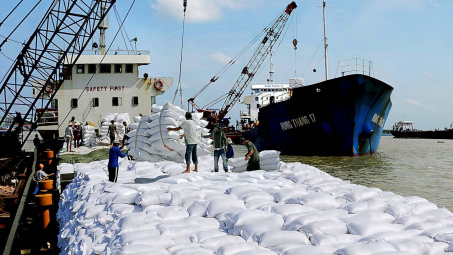 Giá gạo xuất khẩu Việt Nam ổn định, tăng trưởng xuất khẩu cao nhất 10 năm trở lại đây