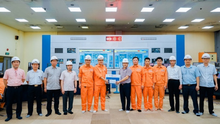 Nhiệt điện Quảng Ninh: Thực hiện nhiều giải pháp đảm bảo tổ máy vận hành ổn định
