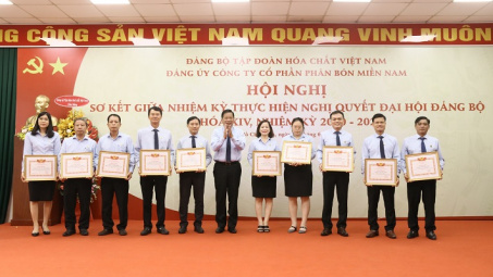 Đảng ủy Công ty CP Phân bón Miền Nam: Đẩy mạnh học tập và làm theo tư tưởng, đạo đức, phong cách Hồ Chí Minh