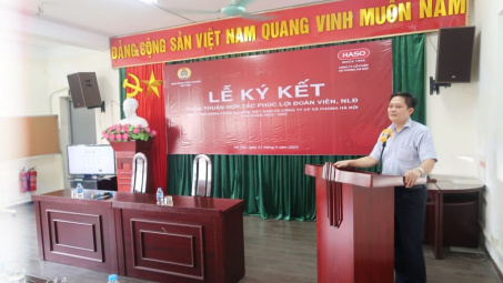 Công đoàn Tổng công ty Thép Việt Nam – CTCP: 887 triệu đồng hưởng ứng chương trình nâng cao phúc lợi, lợi ích cho đoàn viên