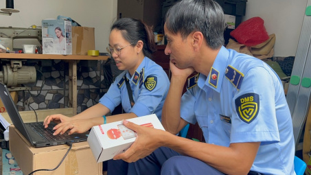 Quản lý thị trường Hà Nội: Thu giữ lượng lớn quạt điện không rõ nguồn gốc xuất xứ