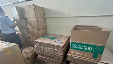 Hà Nội: Chuyển hồ sơ vụ việc bán thực phẩm chức năng giả sang cơ quan Cảnh sát điều tra