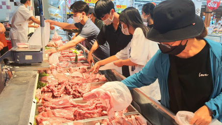 Giá heo hơi hôm nay 12/6: Cao nhất 60.000 đồng/kg