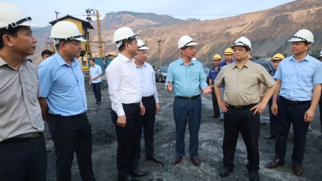 Thủ tướng Chính phủ đánh giá cao TKV trong sản xuất, tăng sản lượng, đáp ứng than cho nhiệt điện