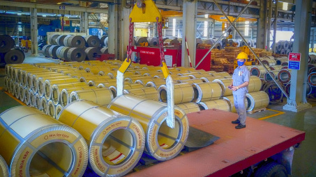 Thái Lan tiếp tục áp thuế chống bán phá giá đối với Thép Nam Kim, Tập đoàn Hoà Phát, Tập đoàn Hoa Sen