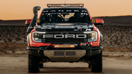 Bộ phận hiệu năng cao của Ford hé lộ phiên bản Raptor Baja 1000 trước giải đua Finke Desert Race
