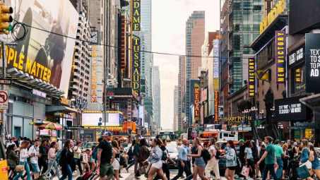[Quốc tế nổi bật] Dân cư tại New York giảm đáng kể sau Covid