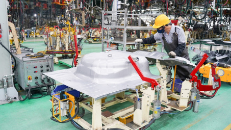 THACO AUTO Chu Lai tạo môi trường số hóa, tập trung phát triển sản xuất thông minh