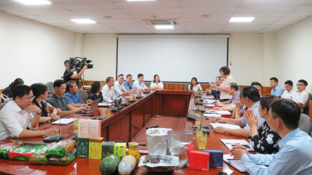 Kết nối sản phẩm OCOP, sản phẩm công nghiệp nông thôn tiêu biểu tỉnh Bắc Kạn vào các hệ thống bán lẻ