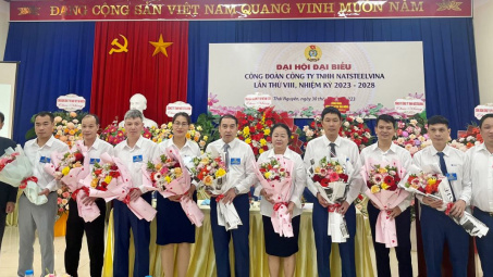 Thấy gì qua Đại hội CĐCS nhiệm kỳ 2023- 2028 Tổng công ty Thép Việt Nam - CTCP?