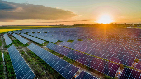 Sản lượng của các dự án điện chuyển tiếp đã COD chiếm 0,43% toàn hệ thống