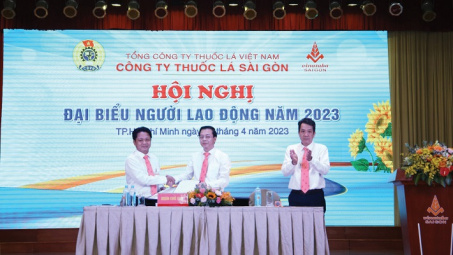 Công ty Thuốc lá Sài Gòn: Thỏa ước tốt đảm bảo quyền lợi cho người lao động