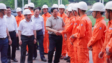 Nhiệt điện Quảng Ninh: Vận hành ổn định, nhanh chóng khắc phục sự cố