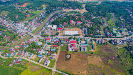 Huyện Trà Bồng: Phát triển toàn diện kinh tế - văn hóa - xã hội