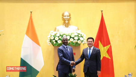 Bờ Biển Ngà là cầu nối quan trọng để Việt Nam thâm nhập thị trường châu Phi