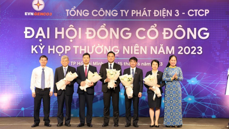 Đại hội đồng cổ đông 2023 EVNGENCO3: Mục tiêu sản xuất hơn 28 tỷ kWh điện năm nay
