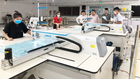 Bình Định: Phát huy hiệu quả từ đề án “Hỗ trợ máy móc trong sản xuất hàng may mặc”