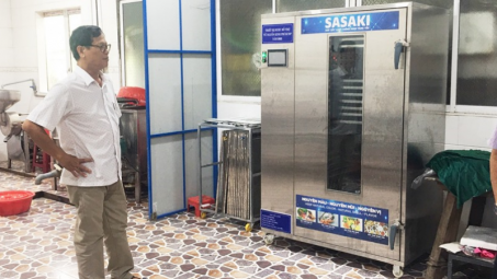 Quảng Nam: Giải quyết nguồn nguyên liệu sẵn có nhờ kinh phí khuyến công