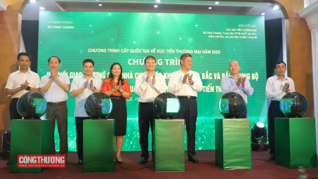 Đẩy mạnh kết nối giao thương để xúc tiến tiêu thụ cho sản phẩm thế mạnh