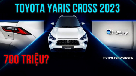Chi tiết Toyota Yaris Cross 2023 sắp ra mắt Việt Nam