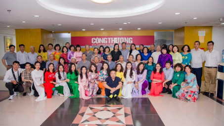 Tạp chí Công Thương tổ chức gặp mặt các thế hệ người làm báo