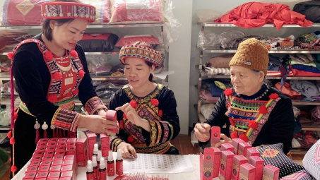 HTX Thiên An đưa nông sản địa phương vươn xa