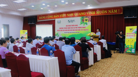 Phân bón Bình Điền triển khai chương trình canh tác cà phê thông minh tại Tây Nguyên