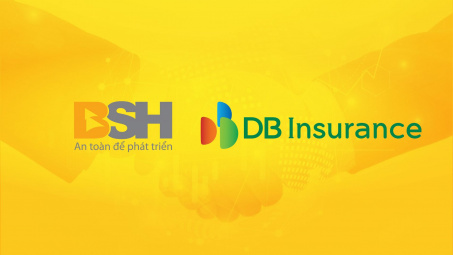 Bảo hiểm DB (Hàn Quốc) sở hữu 75% cổ phần của Bảo hiểm BSH