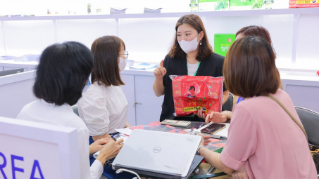 Cơ hội giao thương trực tiếp với đoàn doanh nghiệp Hàn Quốc trong tháng 6/2023