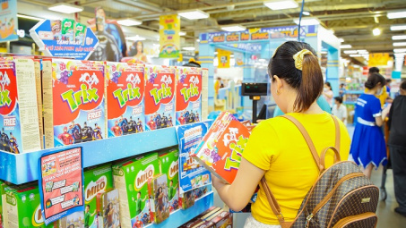 Nestlé hợp tác cùng Warner Bros ra mắt chiến dịch kết nối với trẻ em Việt