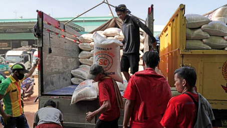 USDA: Dự trữ gạo toàn cầu có thể giảm 5% trong năm nay