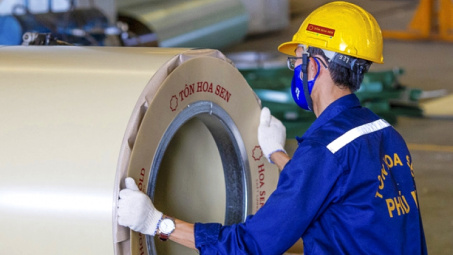 Tập đoàn Hoa Sen: Nhóm quỹ đầu tư Dragon Capital mua thêm 4,5 triệu cổ phiếu HSG