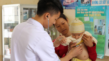 Triển khai giải quyết thủ tục hành chính "3 trong 1" với trẻ em dưới 6 tuổi từ ngày 1/7/2023
