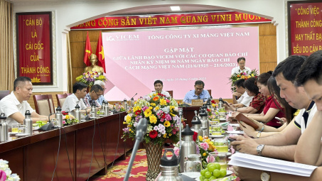 VICEM: Thực hiện tiết giảm chi phí, giảm tiêu hao nguyên nhiên vật liệu để nâng cao sản xuất kinh doanh.