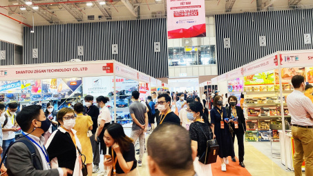 Nhiều tiềm năng khai thác thị trường sản phẩm và đồ chơi dành cho trẻ em