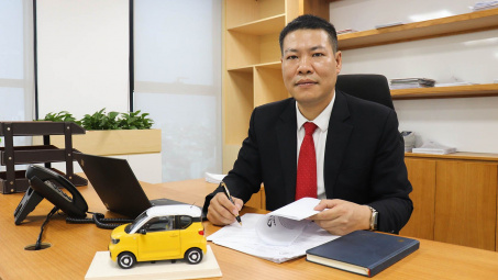 Đại diện TMT Motors nói lý do đưa xe điện mini Wuling HongGuang về Việt Nam