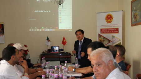 Mở thêm cơ hội kết nối giao thương Việt Nam - Algeria