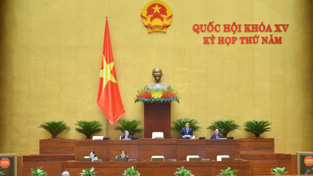 Trình Quốc hội cho ý kiến đối với 6 dự án luật vào kỳ họp tháng 10 năm nay